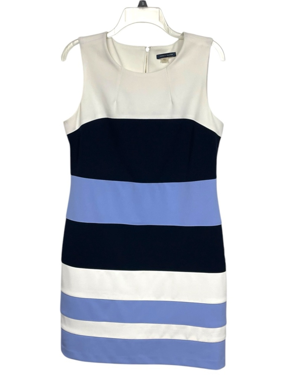 Tommy Hilfiger Colorblock Shift Dress size 10